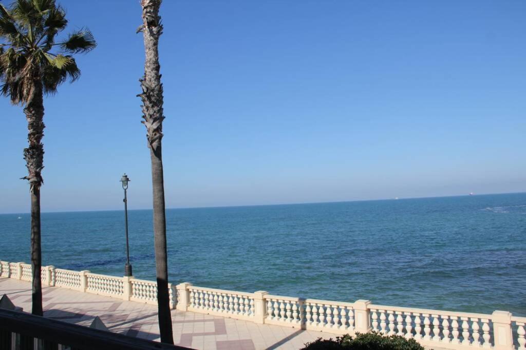 Casa Mirando Al Mar, Hermosas Vistas. Chipiona Exterior foto