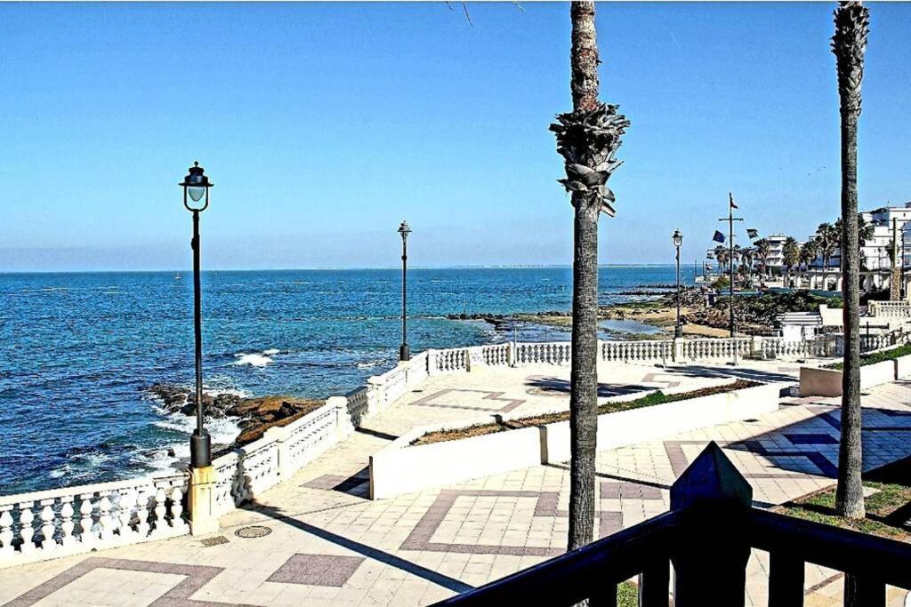 Casa Mirando Al Mar, Hermosas Vistas. Chipiona Exterior foto